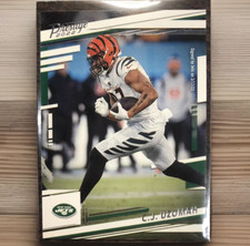 2022 Panini Prestige Football C.J. Uzomah #62 New York Jets Base Card NFL