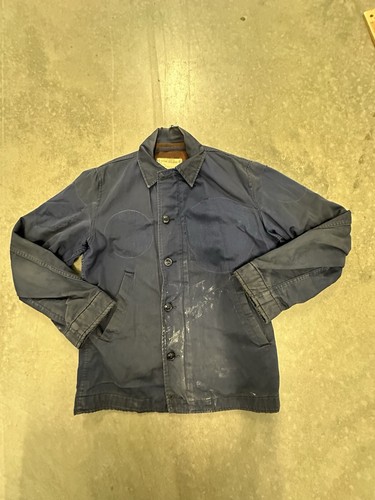 Chaqueta utilitaria vintage rara principios de los 50 USN talla 34 mediana - Imagen 1 de 13