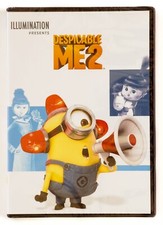 Despicable Me 2  Illumination Presents DVD New  Sealed, Steve Carell, Comedy