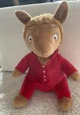 KOHLS CARES FOR CARES 12” PLUSH LLAMA from “LLAMA LLAMA RED PAJAMAS” 