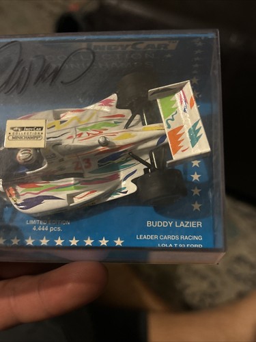 1994 Minichamps 1/43 Indy Car Series #23 Buddy Lazier. Artist Signed Randy Owens - Picture 6 of 24