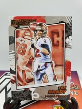 2021 Panini Donruss Football Gridiron Kings Tom Brady Insert Card