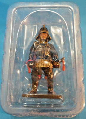 Lot De 6 Figurines Del Prado Samouraï - Sengoku - Plomb Peint, échelle 1:32 - NEUFS