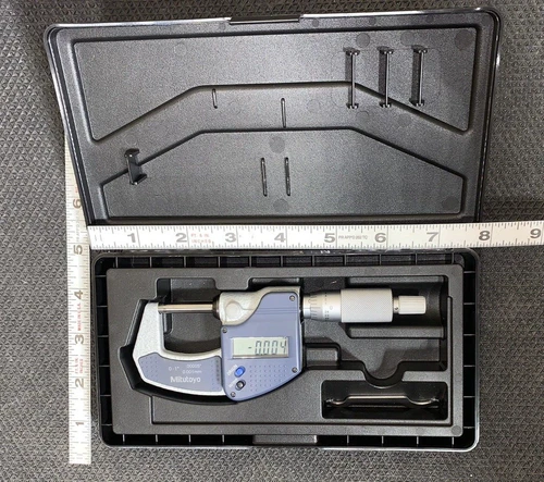 Mitutoyo 293-335-30 Digital Micrometer  MDC-1 MXF  lite used  10.4