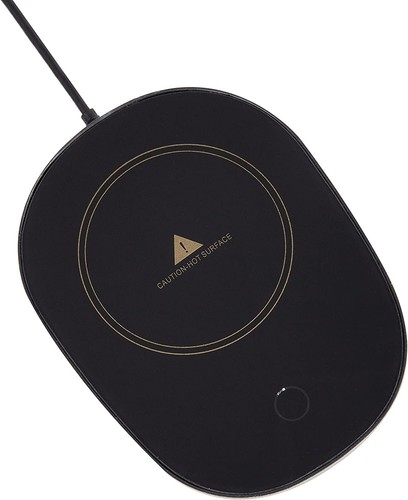 Juego de calentador de café y taza Mind Reader negro - alimentado por USB - Imagen 7 de 12