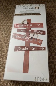 Celebrate It Sweet Sentiments Diy Vinyl Signs Wedding Reception