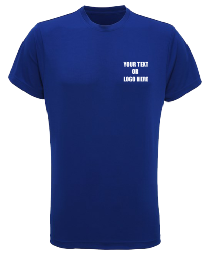 Personalised Custom Printed TriDri Performance T-shirt Work wear Sports Casual - Picture 9 of 11