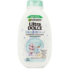 GARNIER ULTRA DOLCE SHAMPOO E BALSAMO PER BAMBINI 2IN1 AVENA - 250ML