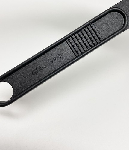 T-Fal Black Spoon Stirrer Mixing Mixer Rice Risotto Plastic Made In Canada Rare - Picture 8 of 11