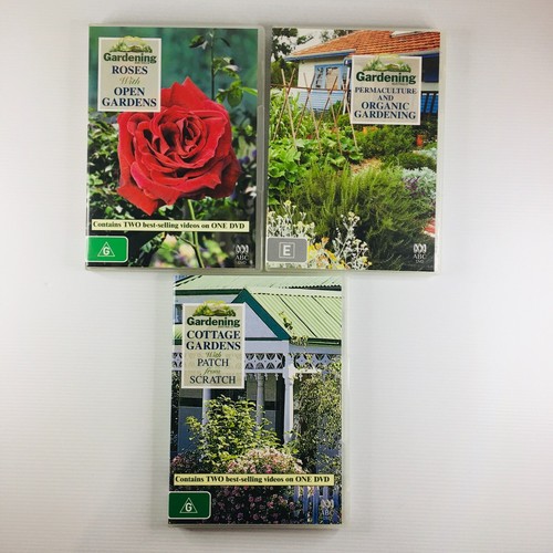Gardening Australia The Down to Earth Gardening Box DVD Set 2007 Garden Series - Picture 4 of 22