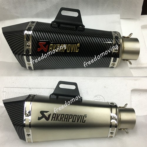 Silenciador de escape universal 38-51 mm tubo trasero deflador DB asesino para motocicleta - Imagen 10 de 10