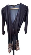 Banana Republic Wrap Dress Small Black