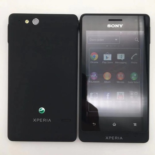 Original Sony Xperia GO ST27 ST27i Unlocked 3G Mobile Phone Android WIFI GPS - Photo 2 sur 13