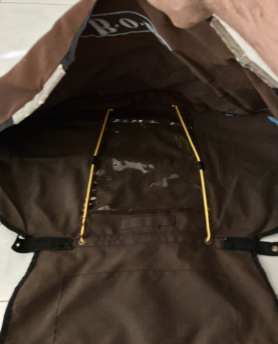 BOB Revolution - Brown & Blue CANOPY - Cloth Only 2005 - 2010 - Picture 4 of 8