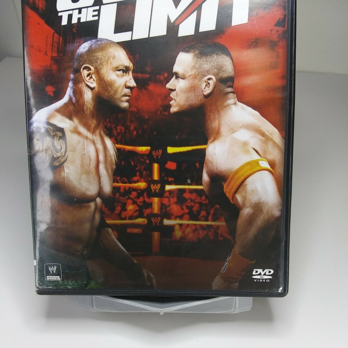 WWE 2010 Over the Limit DVD Professional Wrestling Rated PG | eBay