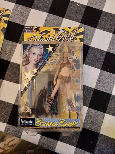 The Vivid Girl BRIANA BANKS Variant Action Figure (Plastic Fantasy, 2003)! - Picture 1 of 6