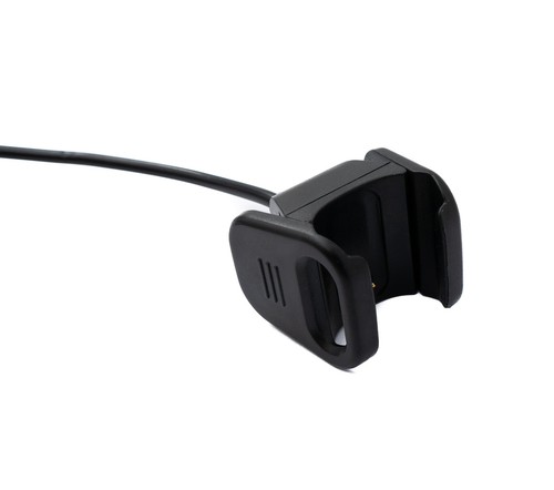 SYSTEM-S USB 2.0 Cable 94 CM Charging for Fitbit Charge 3 Smartwach IN Black - Zdjęcie 3 z 4