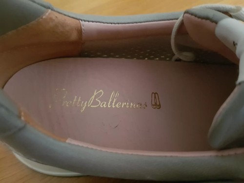 Pretty ballet flats sneaker summer shoes shoes size 39 (twice worn) N.P. €219 - Picture 3 of 5