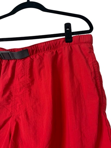Columbia Herren Badehose Mesh gefüttert verstellbarer Bund rot Gr. XL - Bild 3 von 9