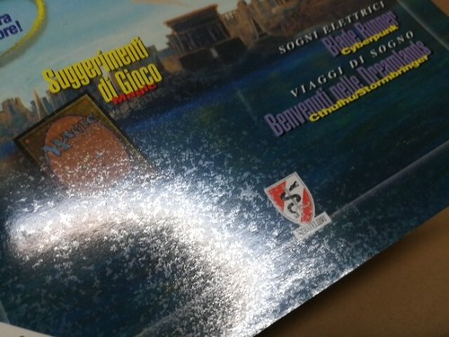 Rivista EXCALIBUR 31 TERRA DEI SOGNI STRATELIBRI IN ITALIANO NUOVA - Bild 5 von 6