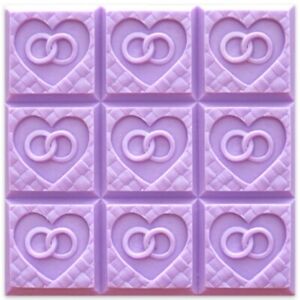 Handmade Soap Mold Tray by Milky Way Molds MW15