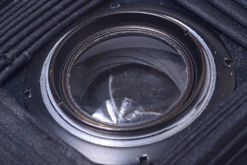 ✅ STEINHEIL? DELUXE, LUXUS 6X9CM 120 ROLL FILM CAMERA WUNSCHE ACTINAR 105MM LENS - Picture 11 of 11
