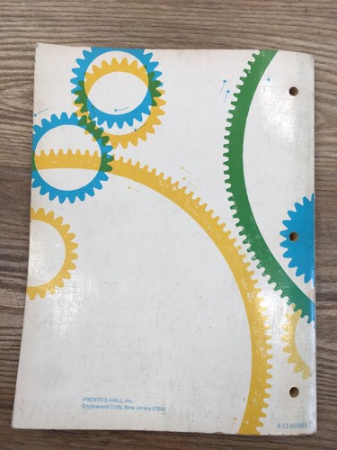 WORKBOOK AUTO-MECHANICS SECOND EDITION BY HERBERT.E.ELLINGER ORIGINAL BOOK - Picture 14 of 14