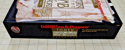 TSR Dungeons & Dragons #1162 RETURN TO THE TOMB OF HORRORS + PROMO N/M+ complete - Picture 8 of 8