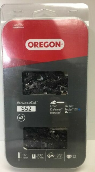 Oregon S52 Advance Cut Chainsaw Replacement Chain for sale online | eBay