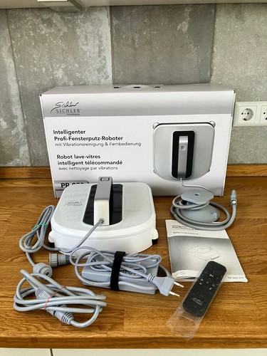 Sichler PR-050 Profi-Fensterputz-Roboter mit Vibrationreinigung & Fernbedienung - Bild 2 von 11