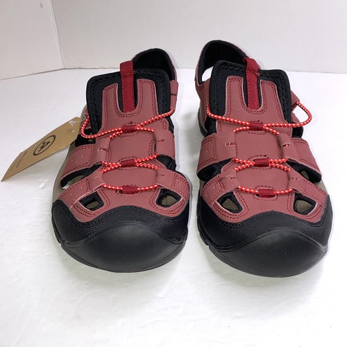 ATIKA Men's Sport Sandals Tesla Orbital Trail Sandals Black 7 M US, AT-M108-RED - Picture 2 of 6