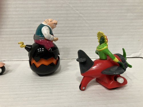 The Tick Wacky Windups Figures, Set of 4 Bandai 1995 Fox Kids Dyna mole El Seed - Picture 5 of 7