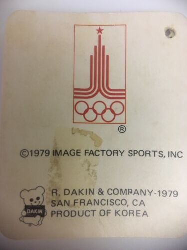 Misha Olympic Mascot - Teddy Bear 21” - 1980 - Moscow, Russia - Dakin - Picture 9 of 9