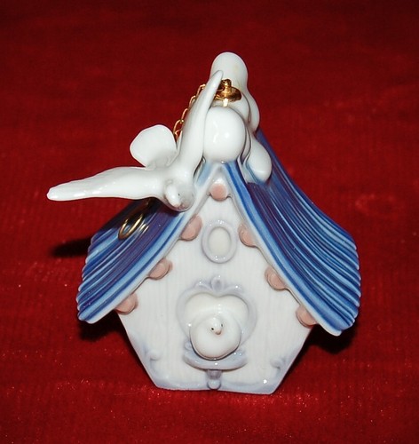 LLADRO Porzellan HOME SWEET HOME #6336 in Original Lladro Box! Made in Spain - Bild 6 von 8