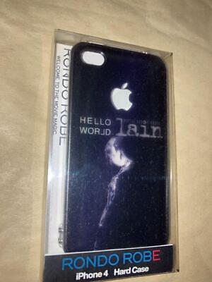 Serial Experiments Lain Smartphone Case iPhone 4 Iwakura Rein Rondo Robe Japan Serial Experiments Lain Smartphone Case iPhone 4 Iwakura Rein Rondo Robe Japan