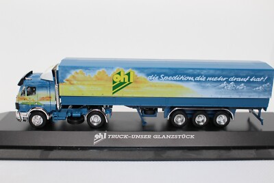 hg4588, Alter Herpa Exclusiv MB Sattelzug Ohl PC OVP 1:87 / H0