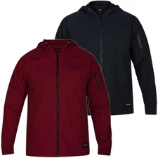 Hurley Men's Garrison Softshell Hooded Jacket