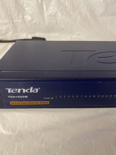 Tenda TEH1600M 16-Port Fast Ethernet Switch - Picture 3 of 12