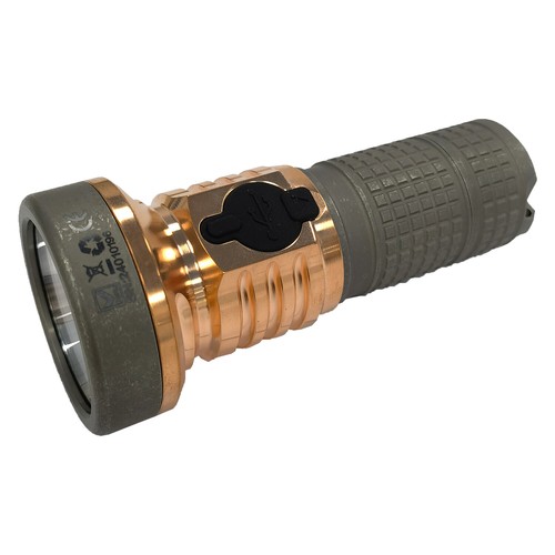 Mankerlight 4500 Lumen Titanium + Copper LED Mini Rechargeable Flashlight - Picture 13 of 38