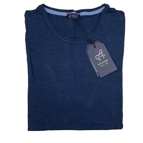 T Shirt uomo manica corta made in Italy cotone saldi Sconto-50% - Picture 13 of 20