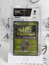 Celebi Prism Holo 19/214 2018 Lost Thunder - Ace 9 Mint