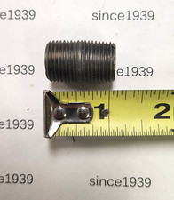 3/8" x CLOSE Galvanized Nipple Schedule 40