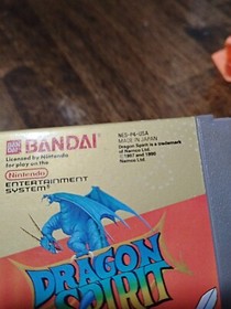 Dragon Spirit: The New Legend (Nintendo NES, 1990) ☆ Authentic ☆