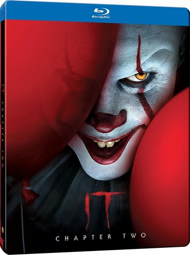 Steelbook IT COLLEZIONE 3 FILM (4 BLU-RAY) Jessica Chastain, James McAvoy - Imagen 3 de 12