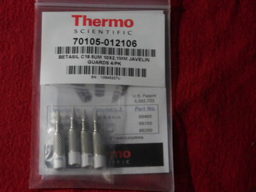 Thermo Betasil C18 5um, 10x2,1 mm Javelin colonne di protezione HPLC, 4/PK; 70105-012106 - Foto 2 di 4