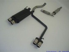FMS Gruppe A Duplex-Anlage Stahl VW Polo Schrägheck (6N,6N2) 1.3l 40kW 961409D-x