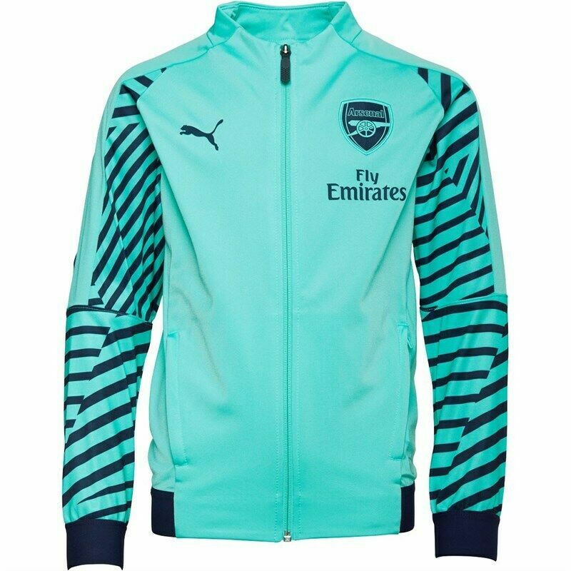 Arsenal puma tracksuit discount