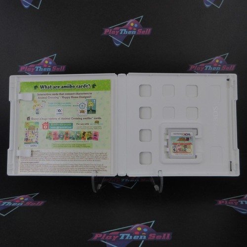 Refurbished Animal Crossing Happy Home Designer Nintendo 3DS + Trading Card CI.. - Picture 4 of 10