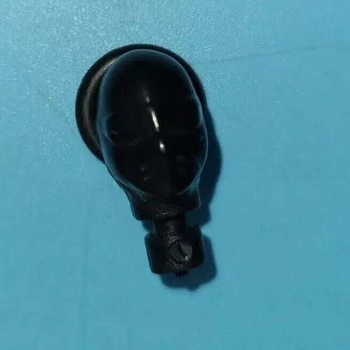 Vintage 1982 Hasbro GI Joe Snake Eyes (v1) Head - Picture 1 of 4