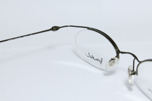 Wire BRENDEL 8542 C146 Vintage Eyeglasses Super Titanium Half-Rim Lightweight - Picture 7 of 11